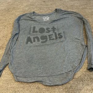 Chasor Women’s S Gray Long Sleeve shirt size small